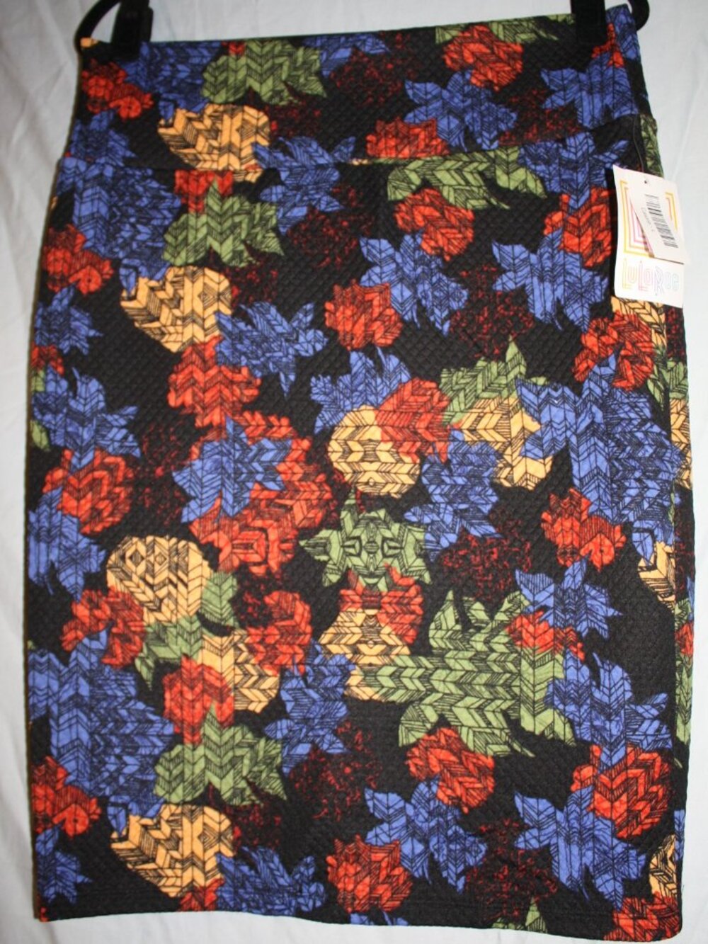 LuLaRoe Cassie Skirt, Size L